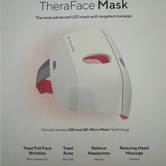 $650 Theraface Thera Face Therabody Face LED mask Highest BEST Quality - Picture 11 of 15